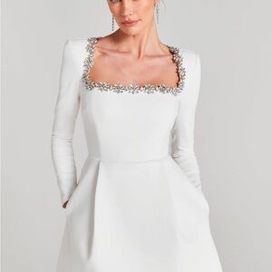 NADINE MERABI
KIMBERLY WHITE DRESS